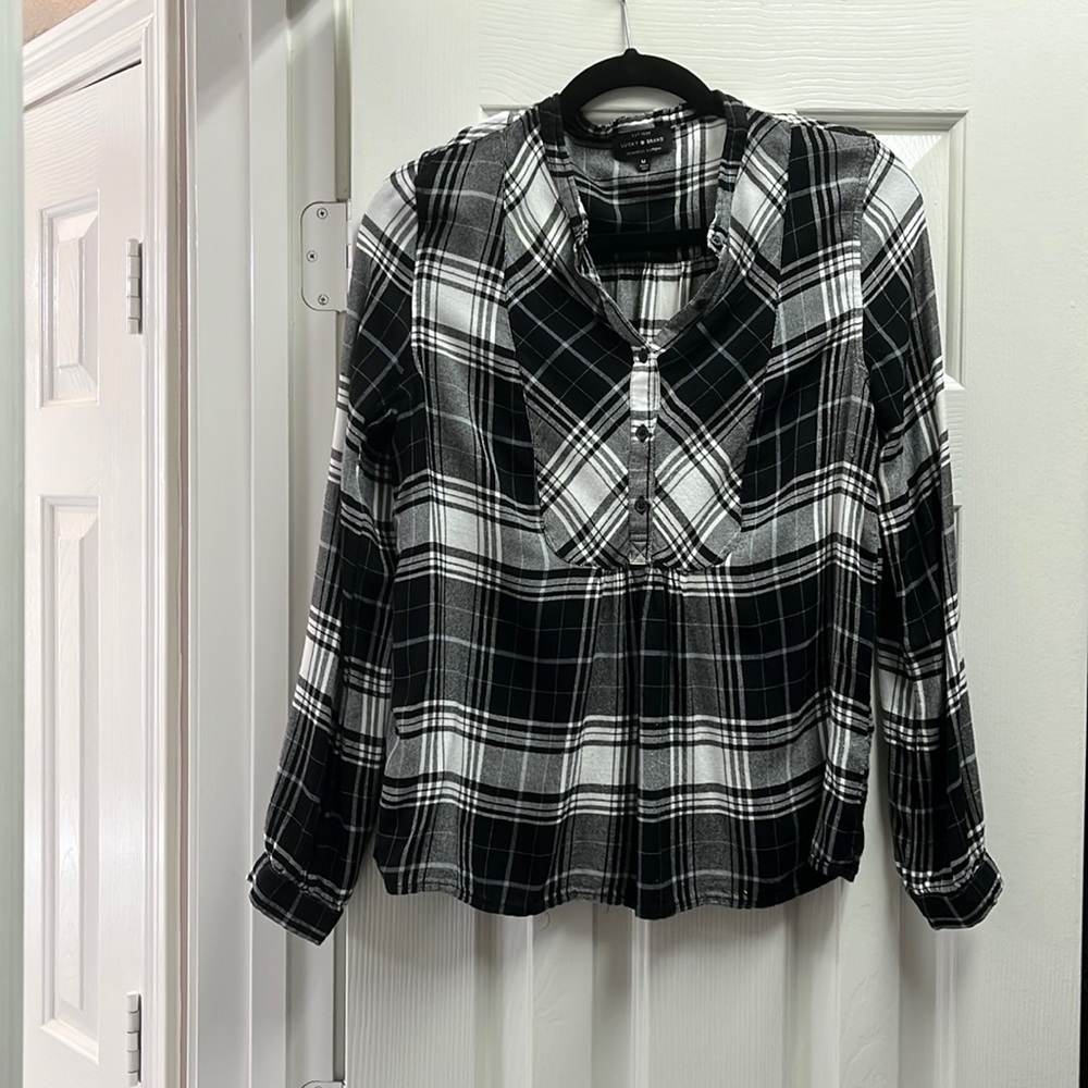 Lucky Brand flannel